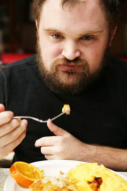 istock Mountain Man Eating a Hearty Breakfast 89953557