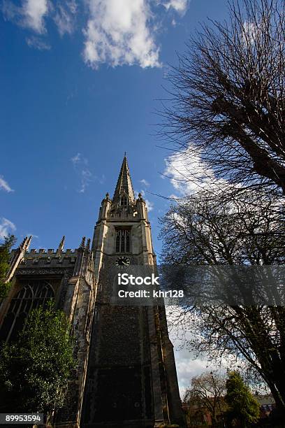 Kirchturmspitze Stockfoto und mehr Bilder von Bauwerk - Bauwerk, East Anglia, Einheitlichkeit