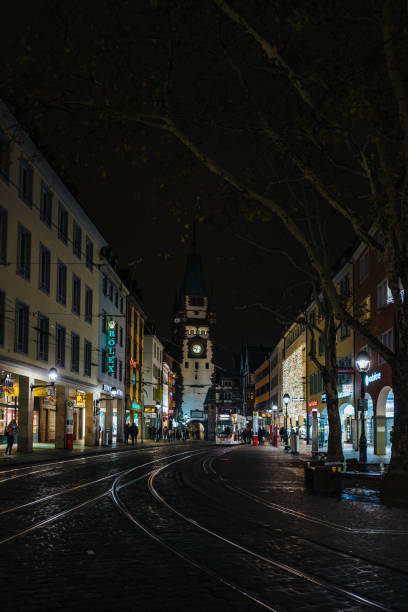 istock Illuminated City Against Sky At Night 899536586