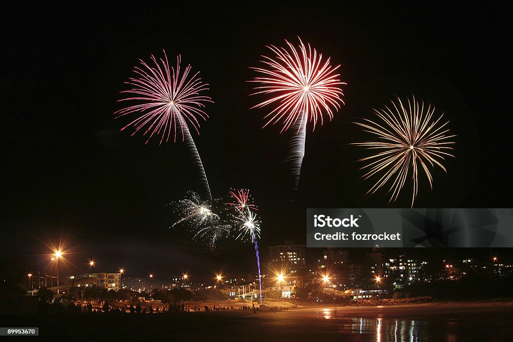 Fogos de artifício#1 - Royalty-free Biscoito Salgado Foto de stock