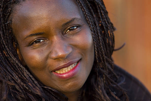 istock Beautiful African American Woman Smiling 89954006
