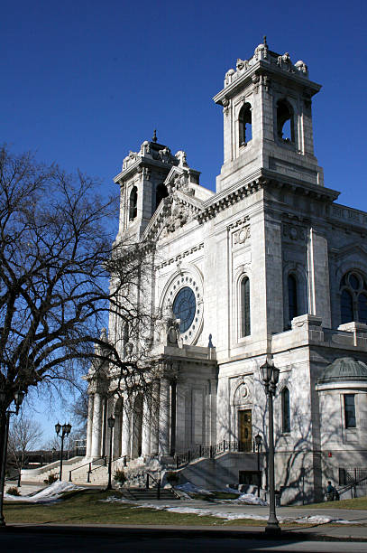istock East side View of a Basilica 89954025
