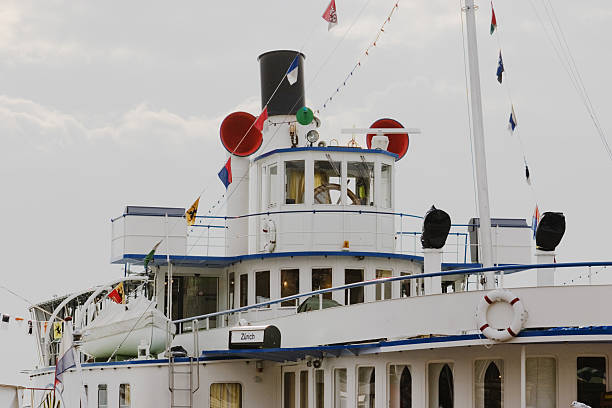 istock old steamboat / steamer 89954032