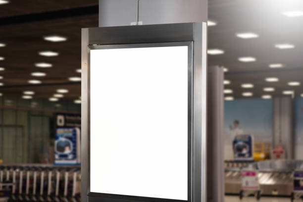 istock blank advertising billboard at airport 899541342