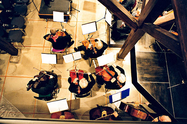 Orchestra playing Classical Music