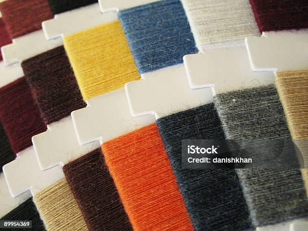 Foto de Textura De Mostruário De Cores e mais fotos de stock de Amostra de Cor - Amostra de Cor, Amostra de Tecido - Material Têxtil, Bola de Lã