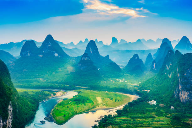 istock Landscape of Guilin 899545218