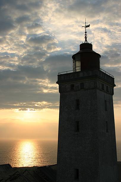 Farol - fotografia de stock