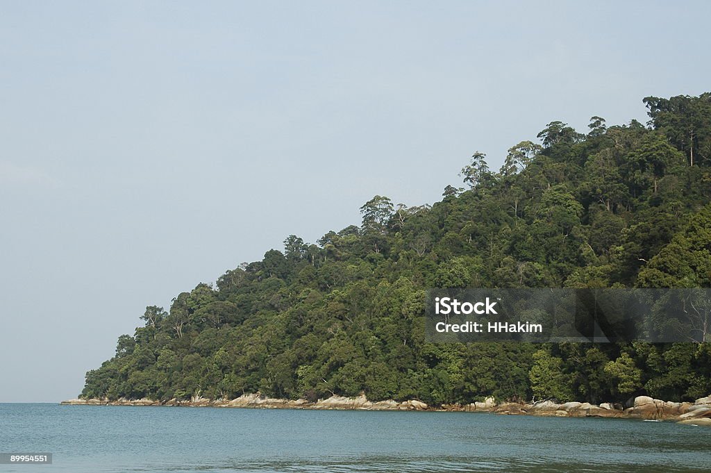 Tropical island  Asia Stock Photo