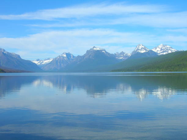 istock Lake McDonald in the Afternoon 89954742