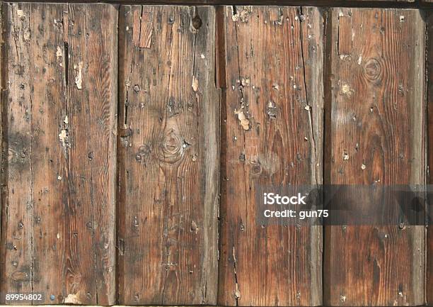Door Texture Stock Photo - Download Image Now - Backgrounds, Brown, Cereal Plant