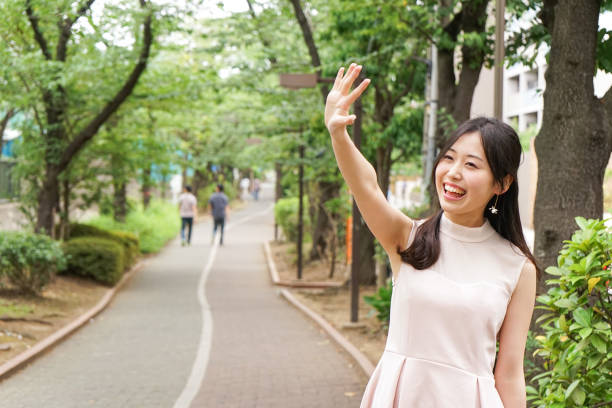 istock Young woman going on a date outdoors 899548736