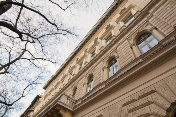 istock stone facade of a beautiful old building 899549808