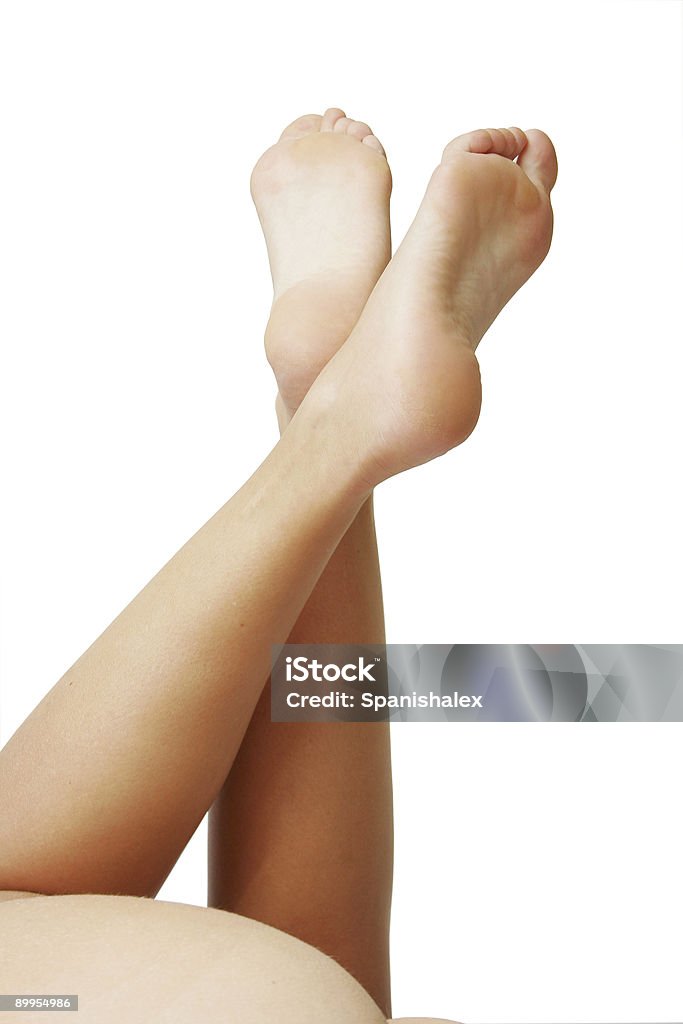 Beine elf - Lizenzfrei Alternative Behandlungsmethode Stock-Foto
