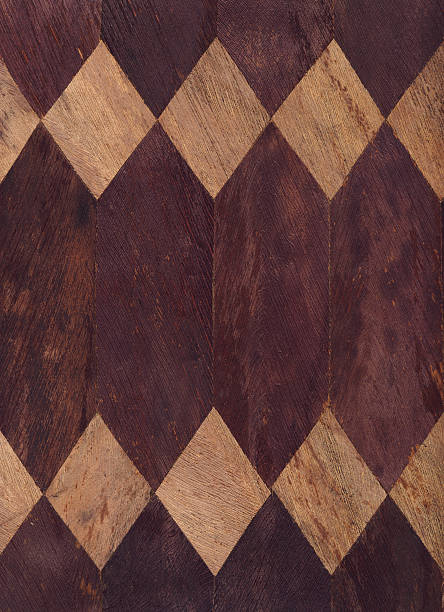 istock Texture Series - Wood Diamonds 89955059