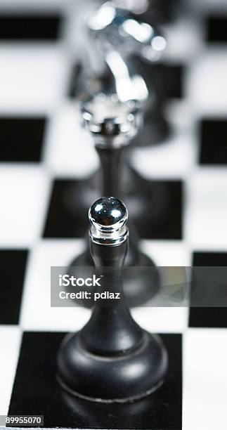 Chess 1 Stock Photo - Download Image Now - Authority, Black Color, Blurred Motion