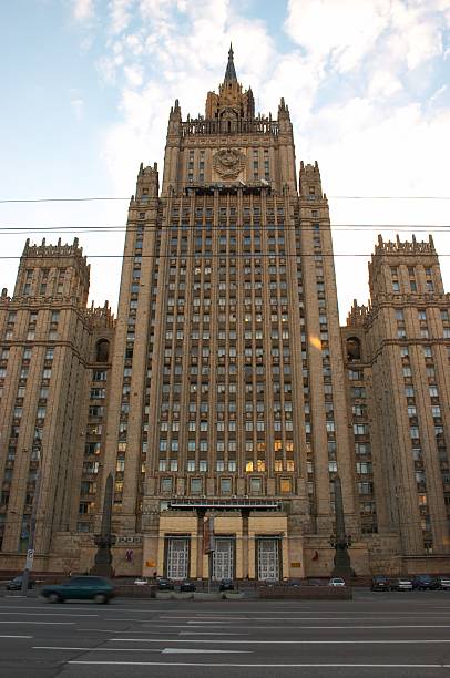 istock Foreign Office of Russia 89955248