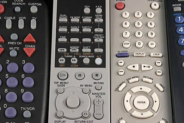 Photo of Remote Controls