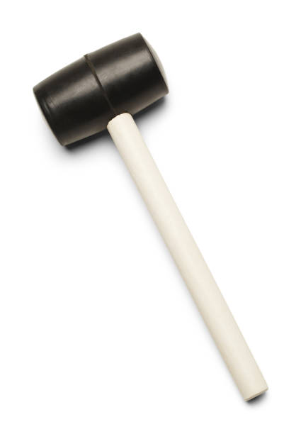 mallet - rubber mallet imagens e fotografias de stock