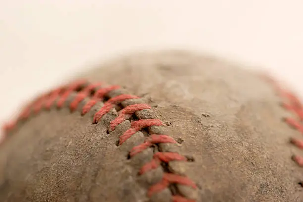 Photo of baseball hardball