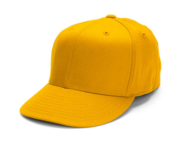 Yellow Hat stock photo