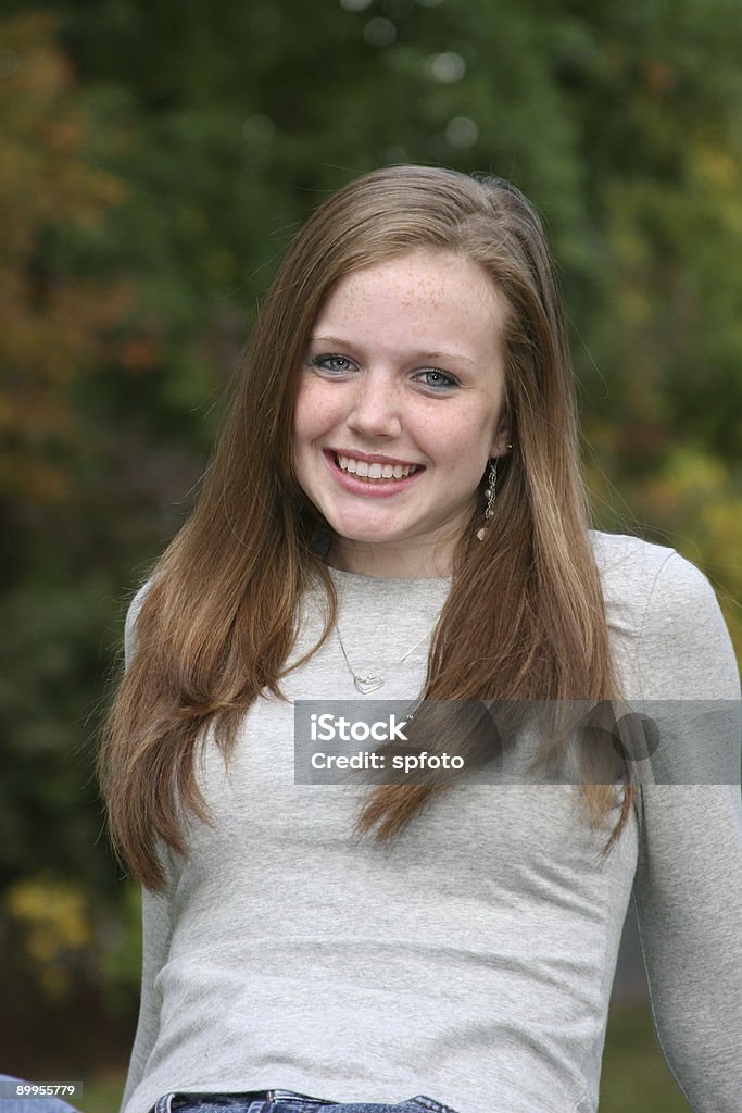 Duży uśmiech - Zbiór zdjęć royalty-free (14-15 lat)