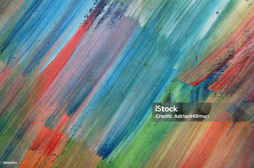 Abstract pintura - Foto de stock de Abstracto libre de derechos