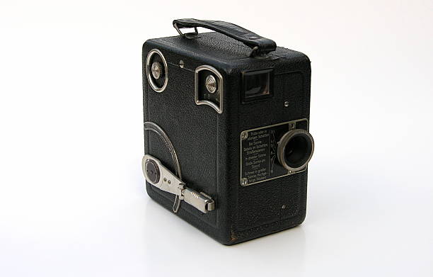 istock Antique Movie Camera 89955923