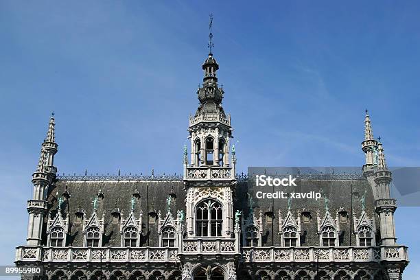 Photo libre de droit de La Grand Place De Bruxelles banque d'images et plus d'images libres de droit de Architecture - Architecture, Belgique, Bâtiment vu de l'extérieur