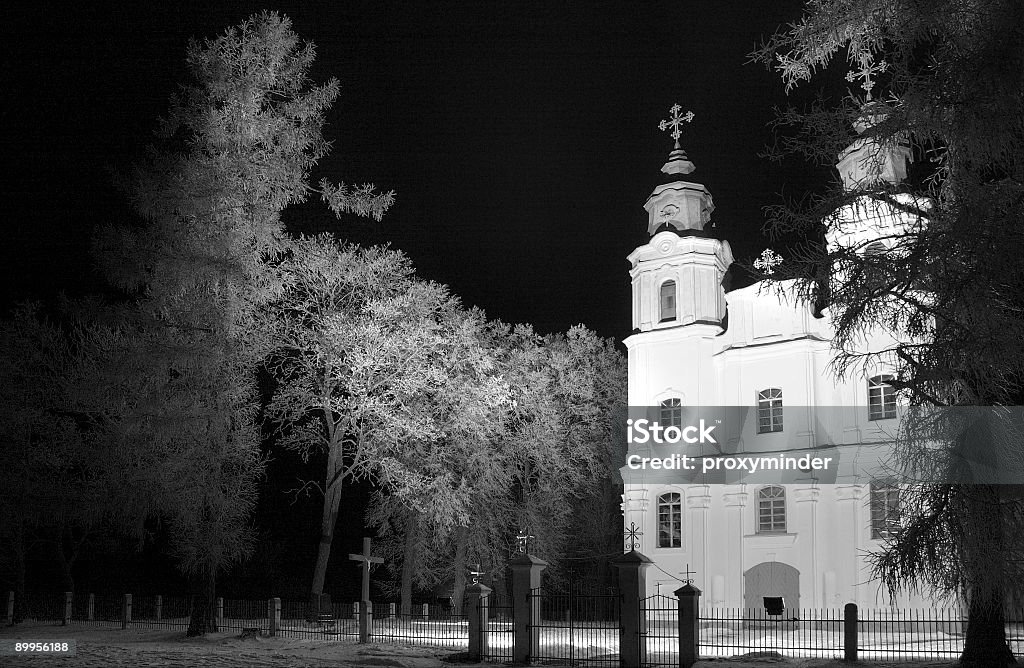 Église blanche - Photo de Architecture libre de droits