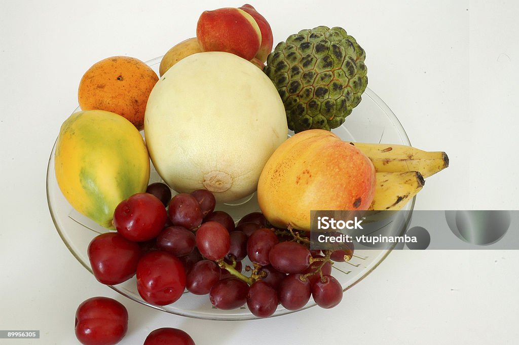 Полосатые-Frutti - Стоковые фото Банан роялти-фри