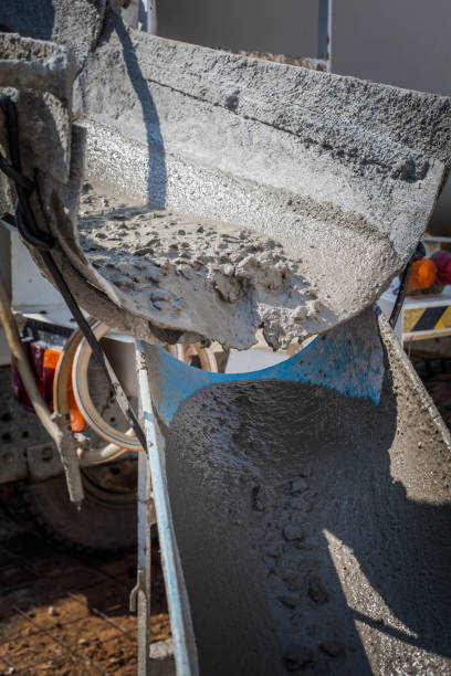 istock concrete from truck 899563722