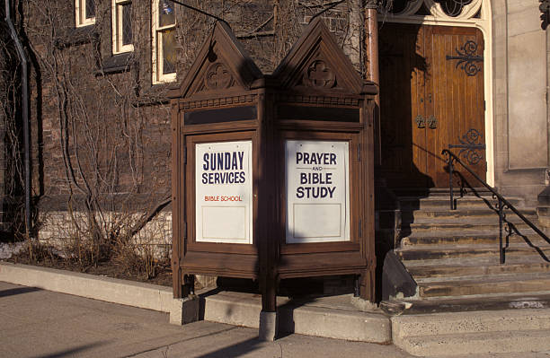 Sermon Sign 120,100+ Church Signs Stock Photos, Pictures & Royalty-Free Images - iStock