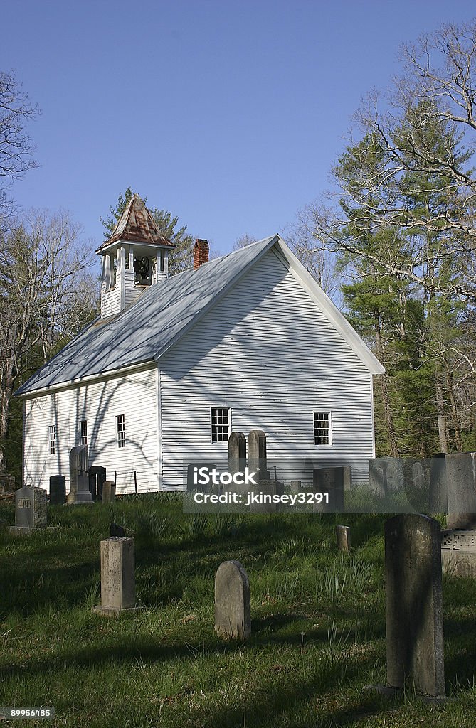 Primitive Baptiste Church - Photo de Blanc libre de droits