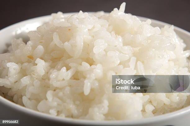 Miska Ryżu - zdjęcia stockowe i więcej obrazów Bez ludzi - Bez ludzi, Biały, Fotografika