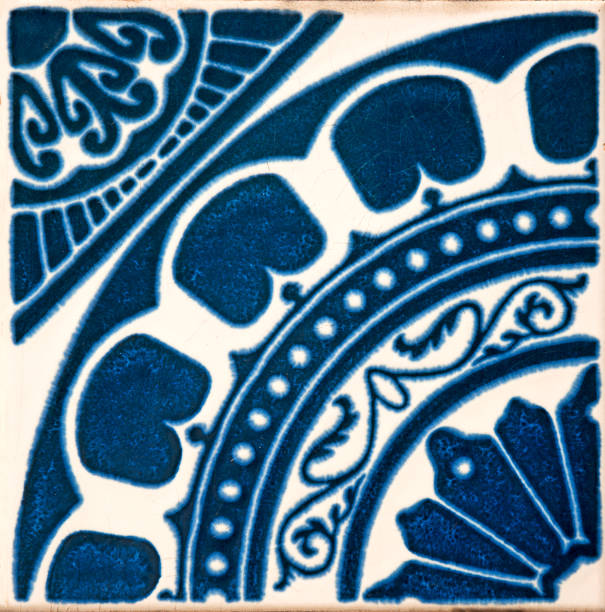 istock Traditional Portuguese glazed tiles 899569428