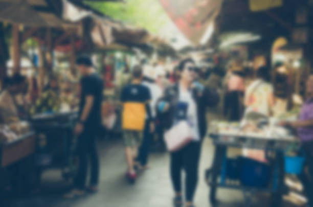 istock Blur Festival market 899570008
