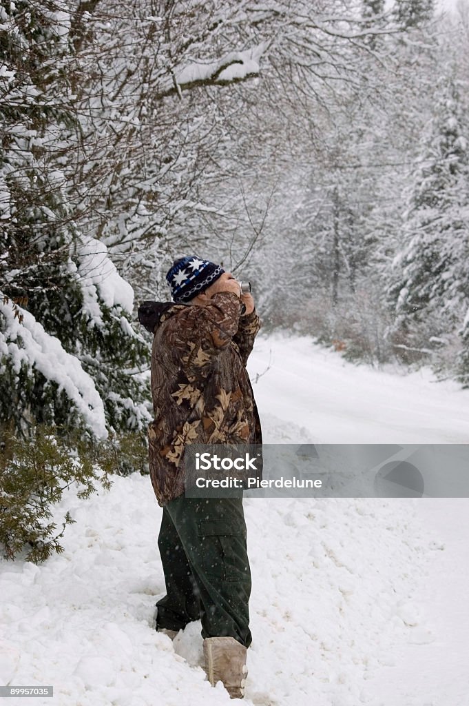 senior Fotograf auf der Arbeit - Lizenzfrei 70-79 Jahre Stock-Foto