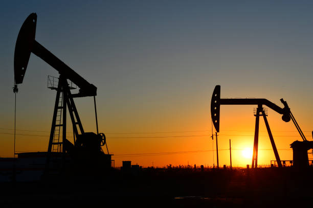 istock The oil pump 899570434
