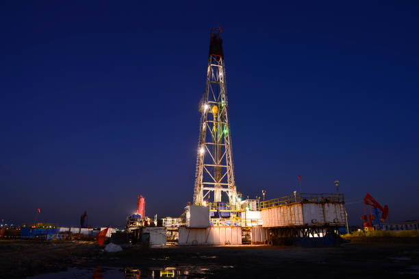 istock The oil pump 899570560