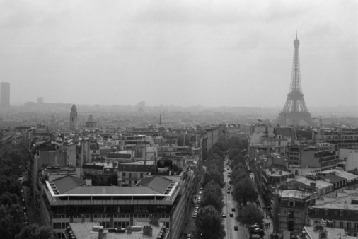 Eiffel Tower in Paris, France