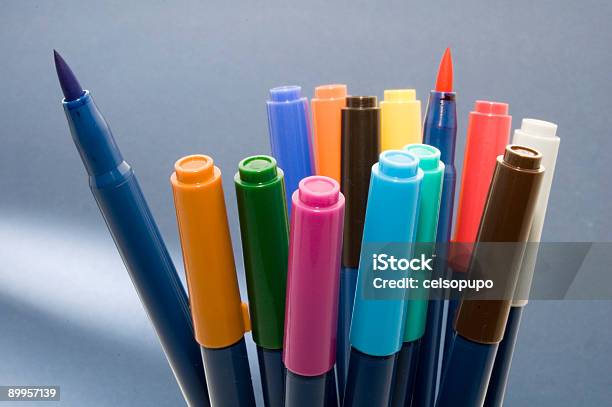 Marcador De Arte Foto de stock y más banco de imágenes de Arte - Arte, Color - Tipo de imagen, Colorido