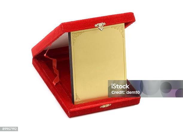 Blank Plaque Stock Photo - Download Image Now - Award, Award Plaque, Blank