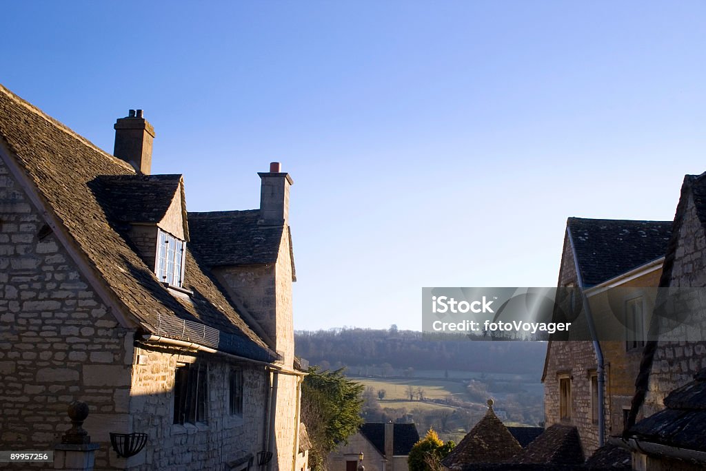 Country village - Photo de Angleterre libre de droits