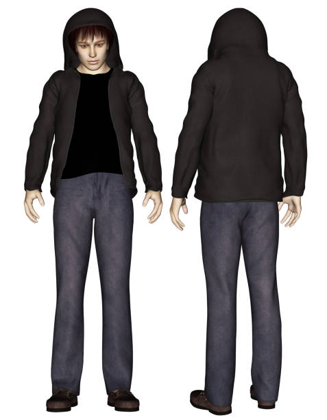 istock Boy wearing hoodies 899573288