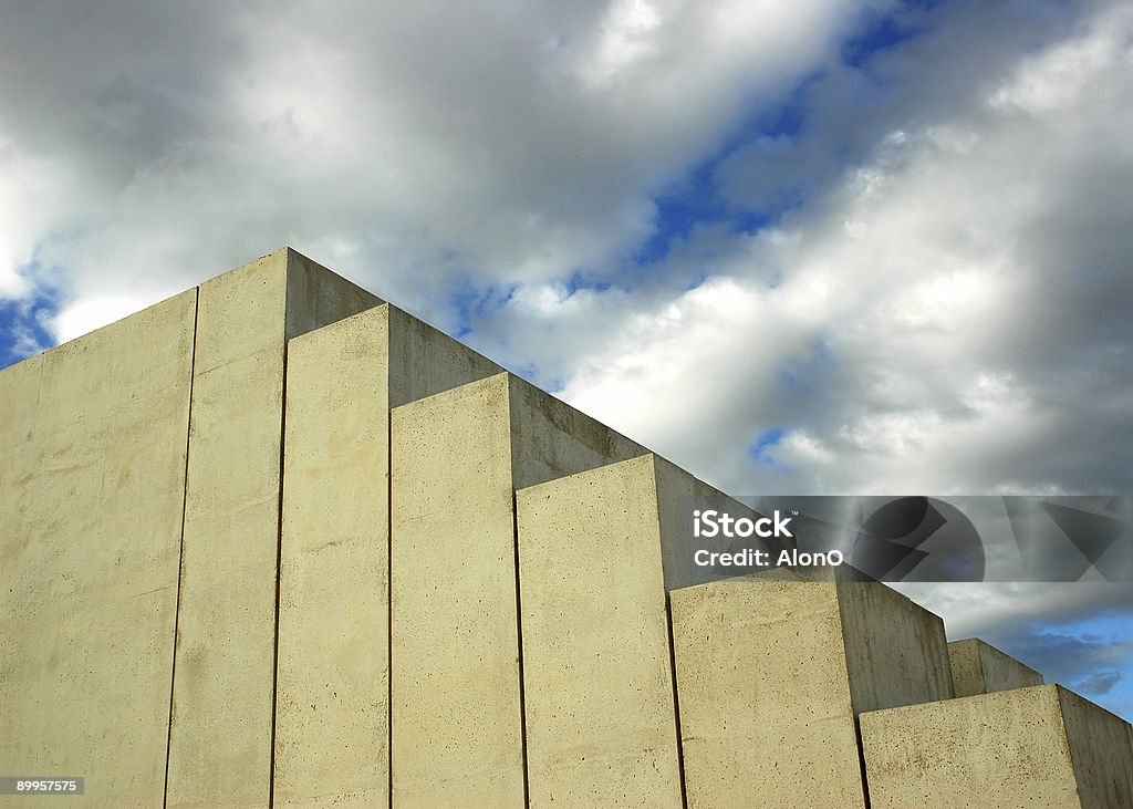 Escaliers menant au paradis - Photo de Blanc libre de droits