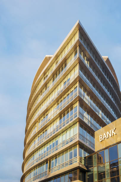 istock Bank building against the sky 899576682