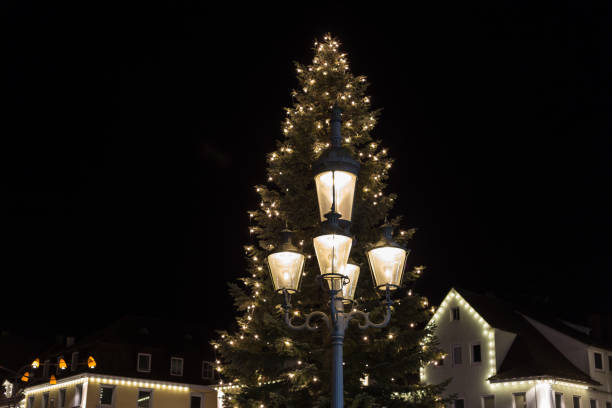 istock christmas advent tree and decoration on historical marketplace 899576752