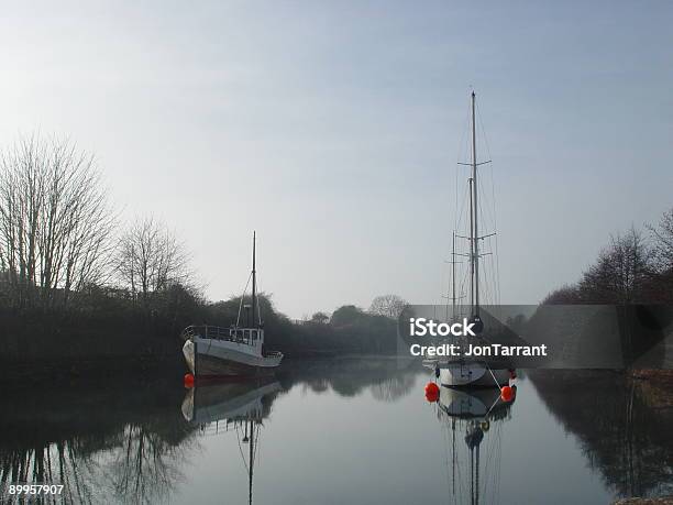 Canal Scene 4 Stock Photo - Download Image Now - Adult, Autumn, Awe