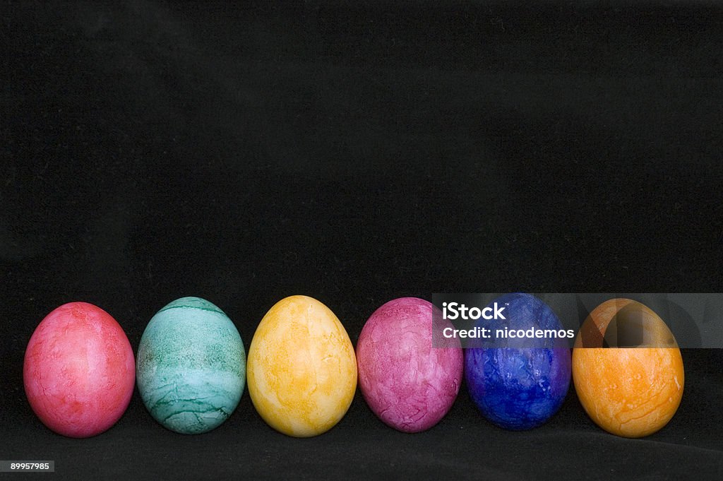 Huevos de Pascuas IV - Foto de stock de Alimento libre de derechos